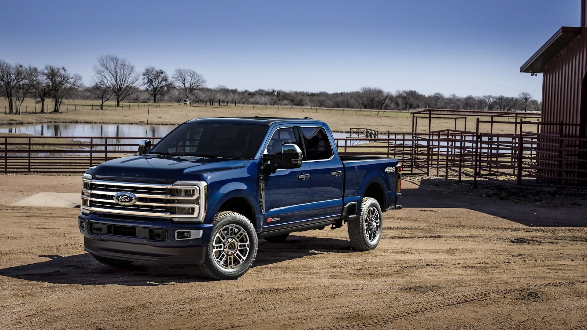 2025 Ford F350 Super Duty Pickup Truck 1