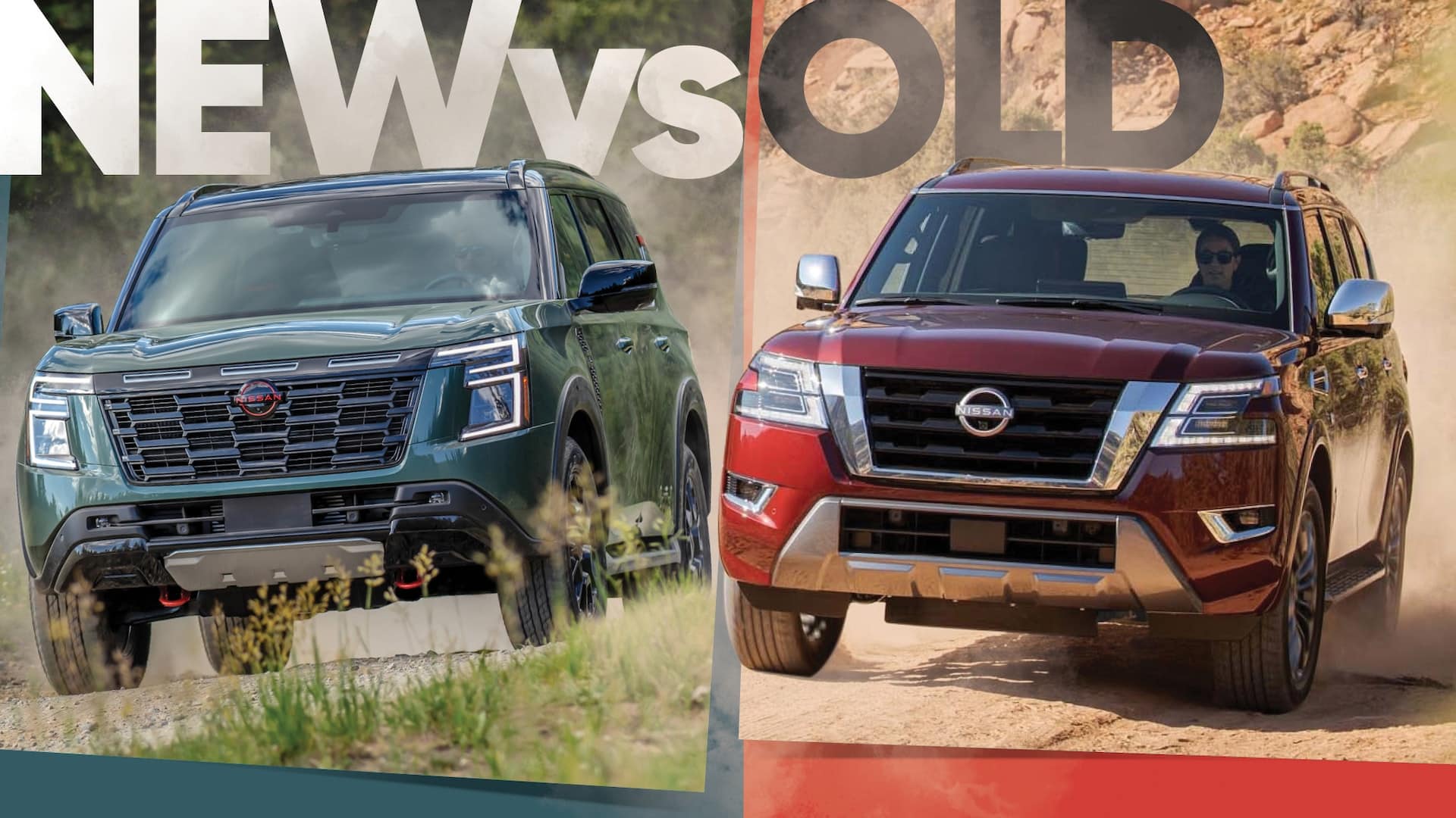 000 new nissan armada vs old motortrend ryan lugo design