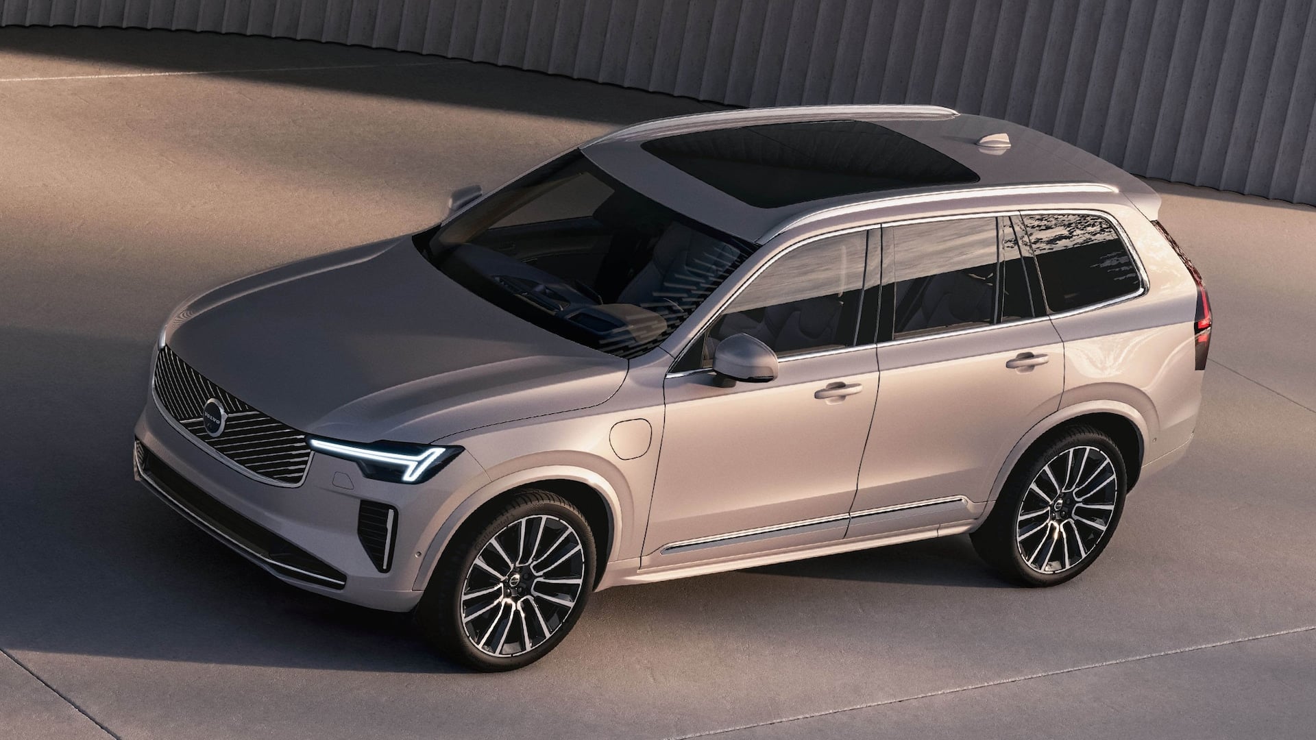 2025 5 Volvo XC90 SUV debut 7
