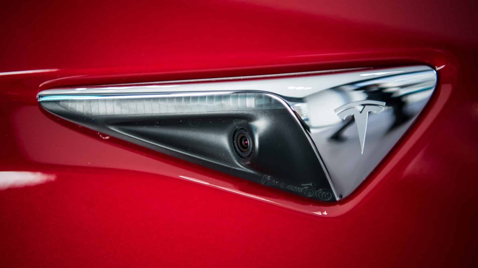 Tesla Camera Spying Eye Autopilot Full Self Driving FSD Privacy 2