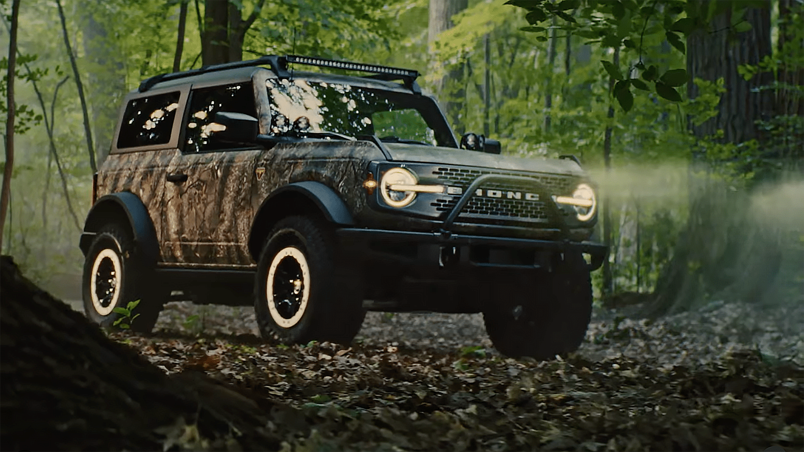 2024 Ford Bronco Sasquatch Searcher off raod SUV 4