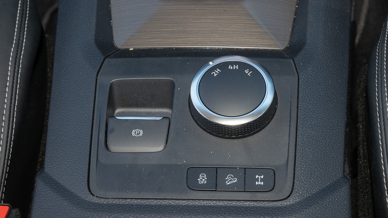 Sélecteur de mode à quatre roues motrices Volkswagen Amarok Style TDI500 2024