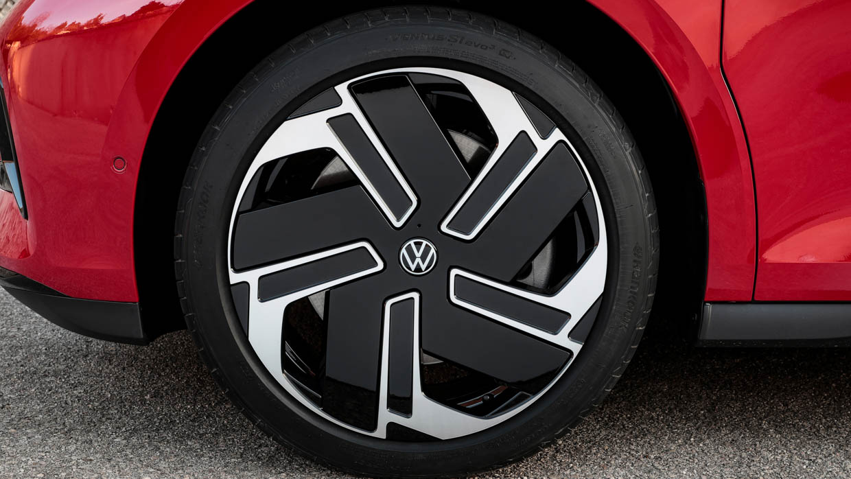 Conception des roues du Volkswagen ID Buzz GTX 2025