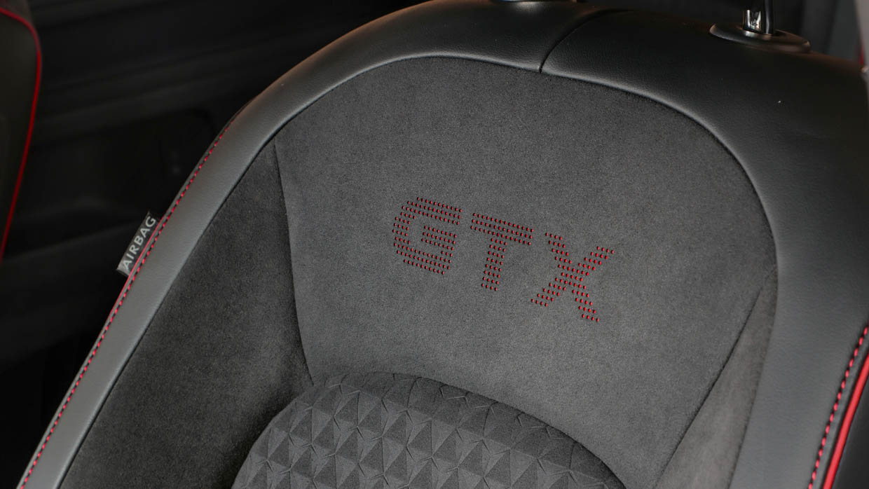 Sellerie intérieure des sièges du Volkswagen ID Buzz GTX 2025 GTX