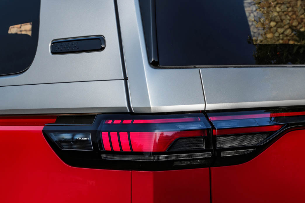 Conception des feux arrière de la Volkswagen ID Buzz GTX 2025