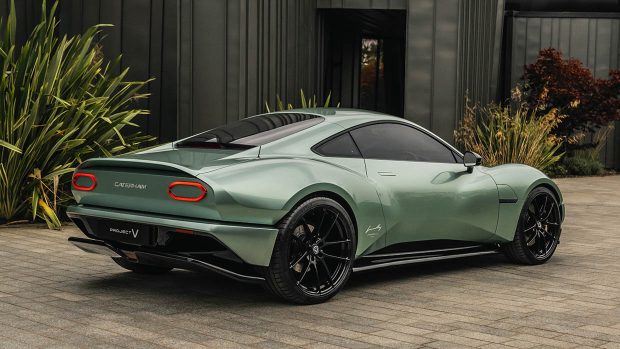 2024 Caterham Project V arrière 3/4 statique