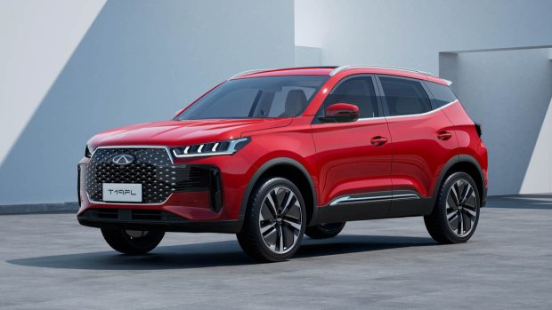 Chery Tiggo 4 Pro 2024 avant 3/4