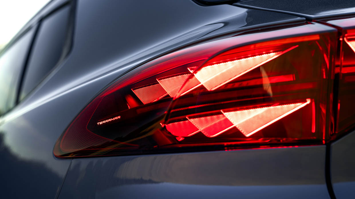 Feux arrière à LED Cupra Terramar 2025