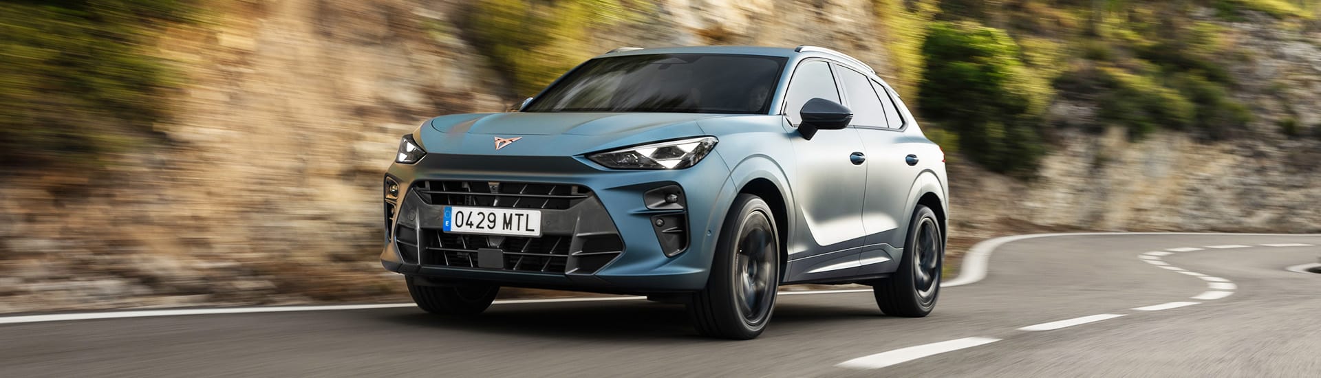 Essai de la Cupra Terramar 2025 - À la poursuite des voitures