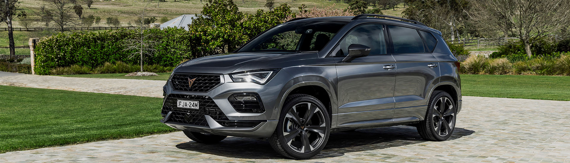Essai de la Cupra Ateca V 2024