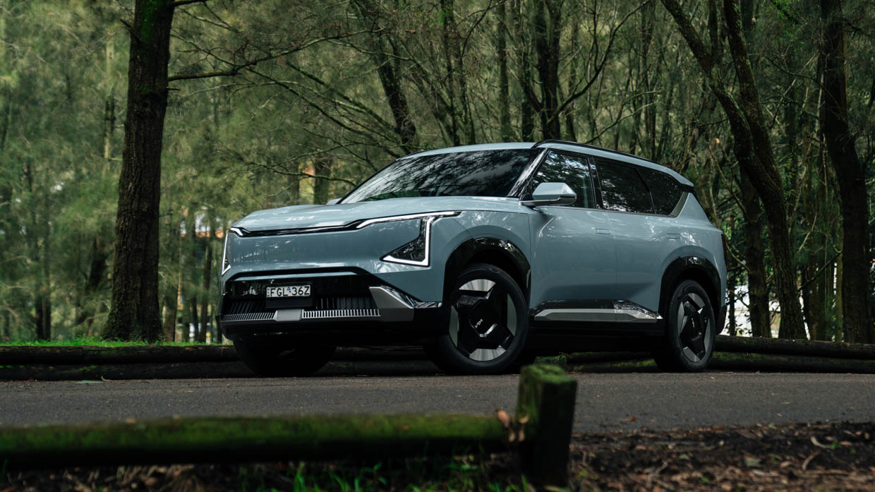 Actualité automobile aujourd'hui : Kia propose les prix de son SUV intermédiaire électrique EV5, Tesla se lance dans le nouveau Robocab autonome, et plus encore – 14 octobre 2024