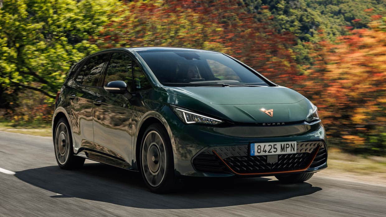 Essai de la Cupra Born VZ 2025