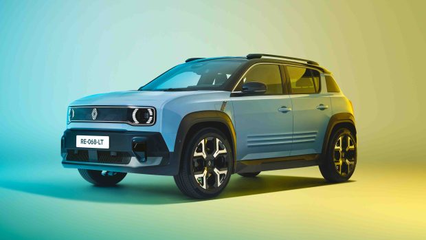 Renault 4 E-Tech électrique 1