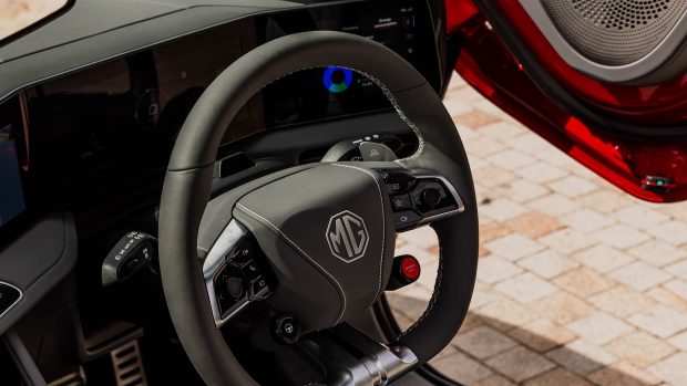 Intérieur du MG Cyberster 2024