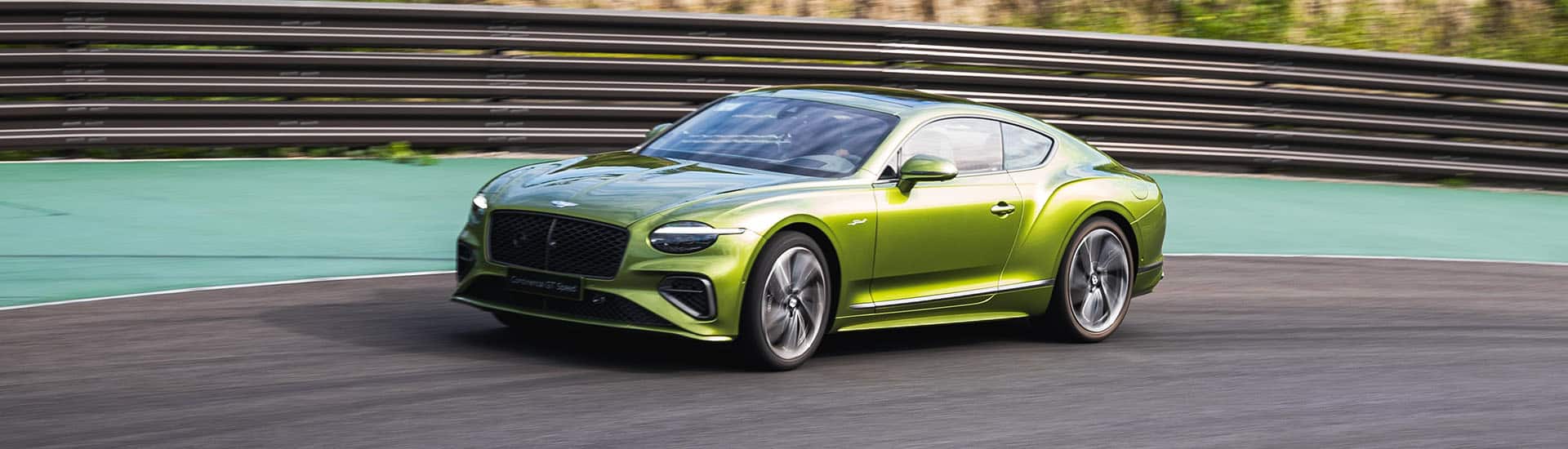 Essai de la Bentley Continental GT Speed ​​2025