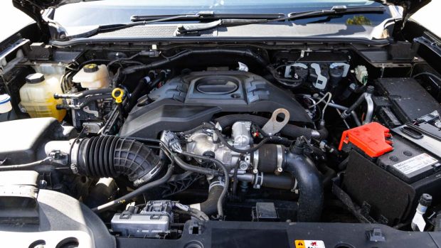 Moteur Ford Ranger XLT V6 2024