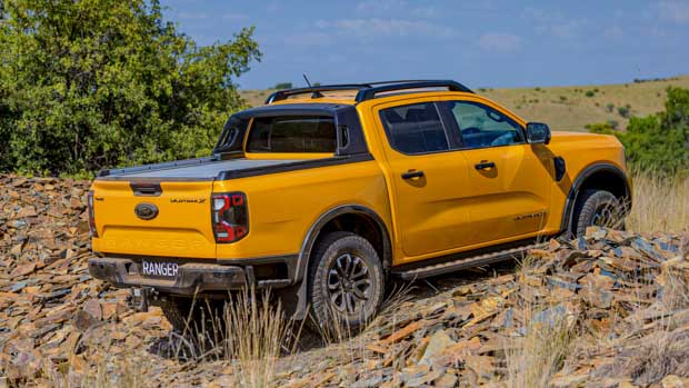Ford Ranger Wildtrak X tout-terrain arrière 2023