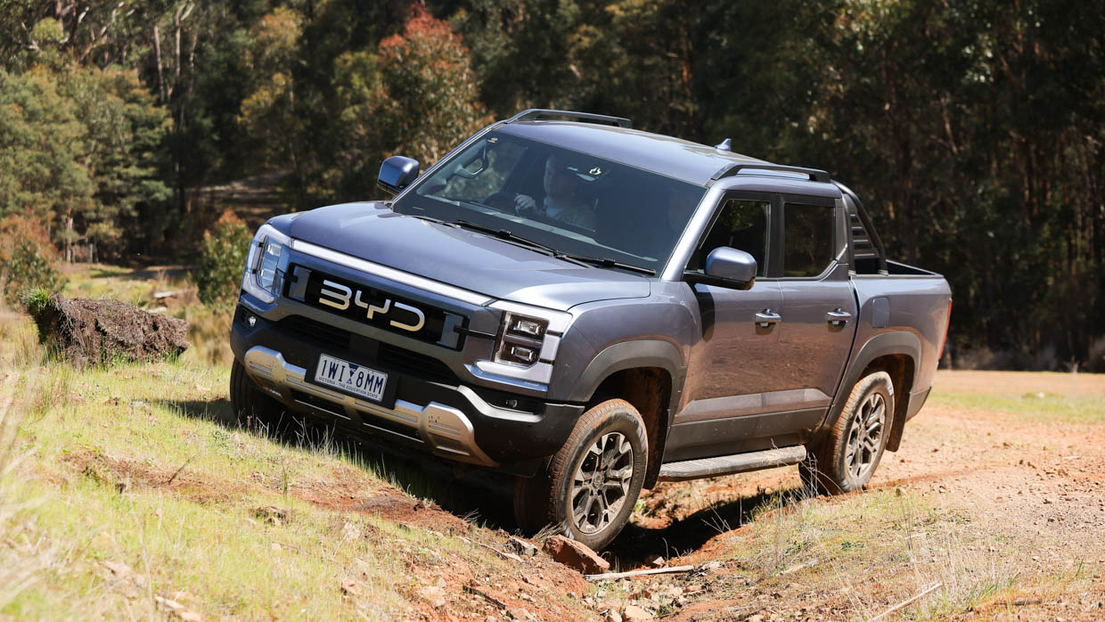 BYD Shark 6 2024 : prix et spécifications australiens