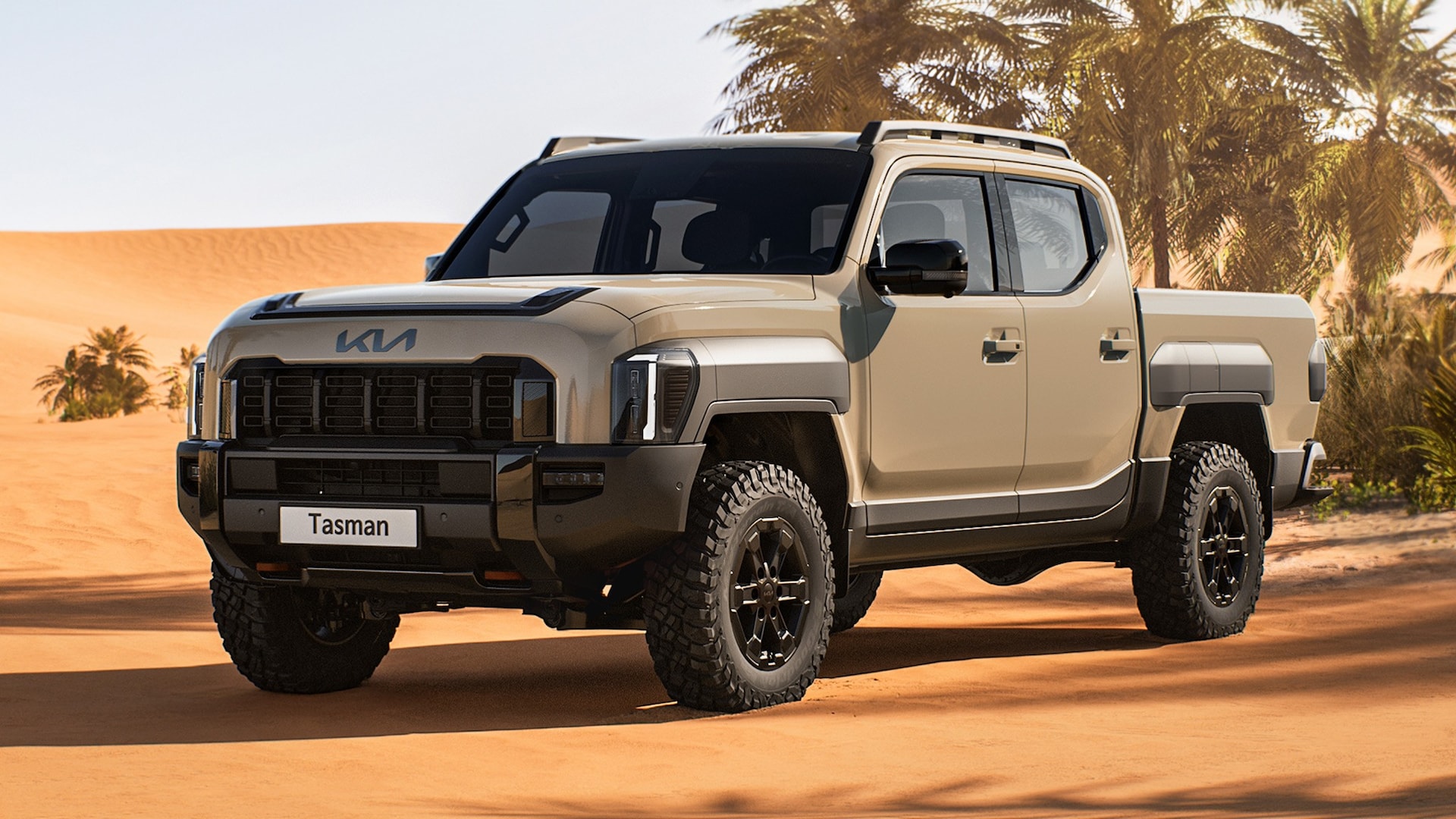 Kia Tasman pickup truck 32