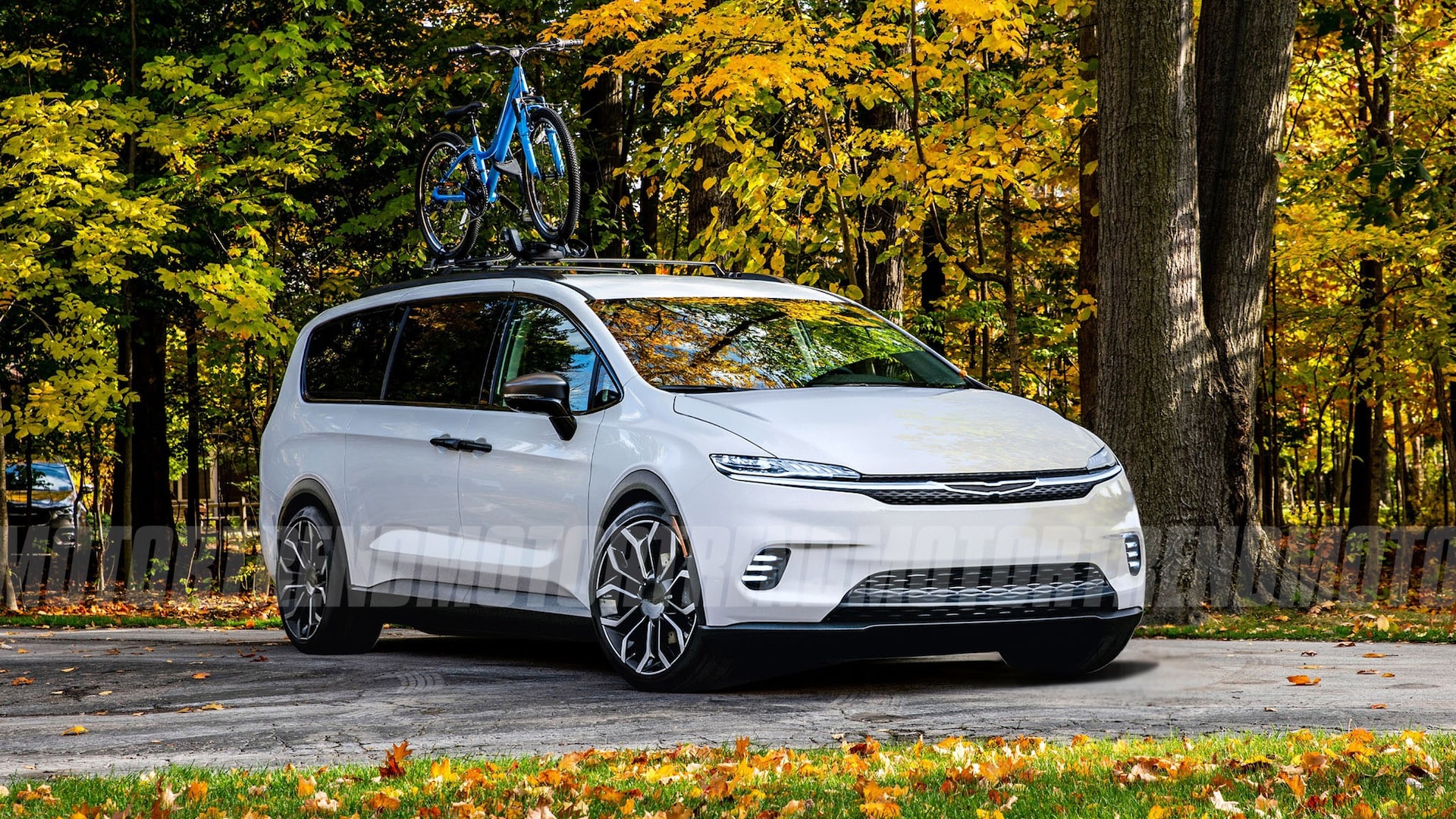 2025 Chrysler Pacifica render