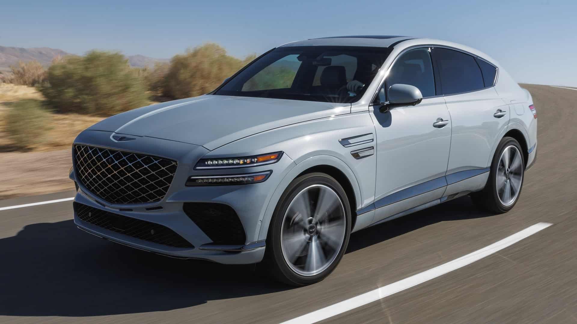 018 2025 Genesis GV80 Coupe