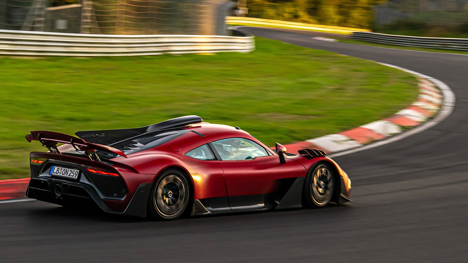 Mercedes AMG One nurburgring lap record 2024 4
