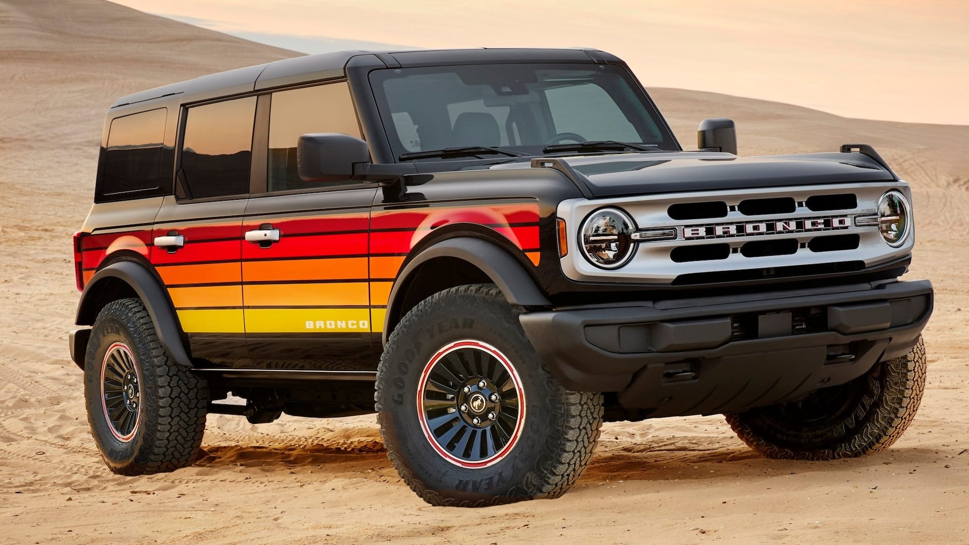 2025 Ford Bronco Free Wheeling 01
