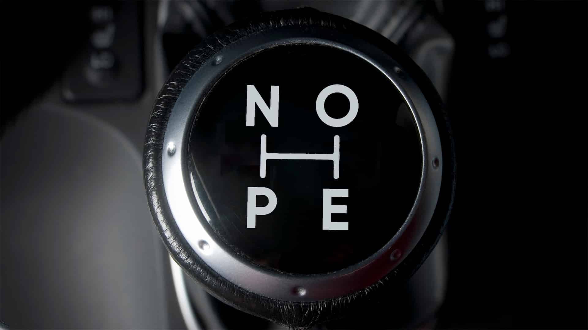 no manual transmission honda