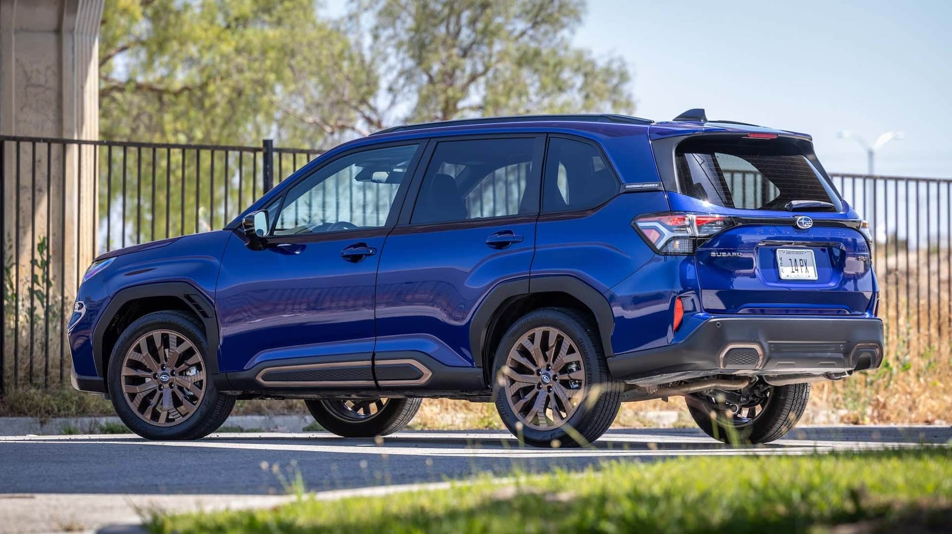 012 2024 Subaru Forester Sport