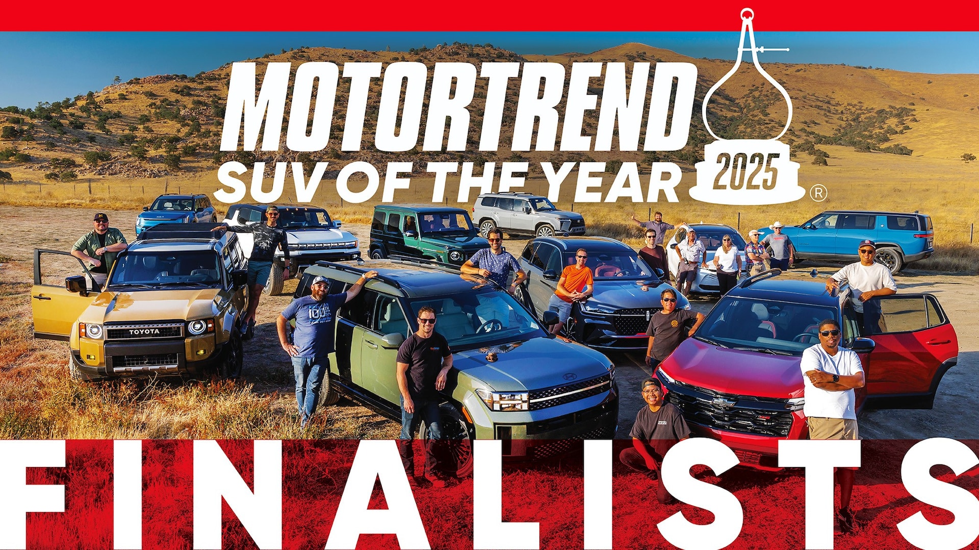 000 suv of the year 2025 finalists motortrend alan muir design