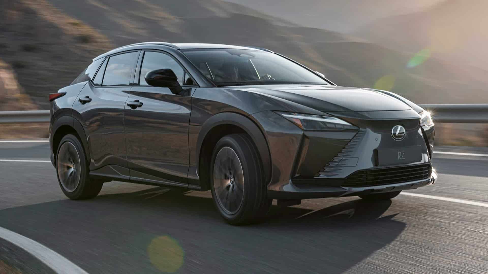 2023 Lexus RZ 450e reveal 9