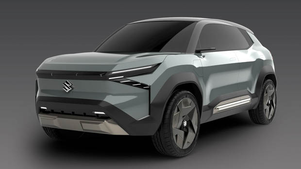 Suzuki eVX concept 2023 avant 3/4