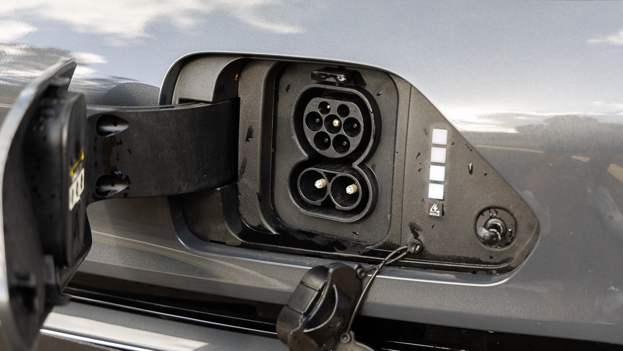 Port de recharge Hyundai Kona électrique 2024