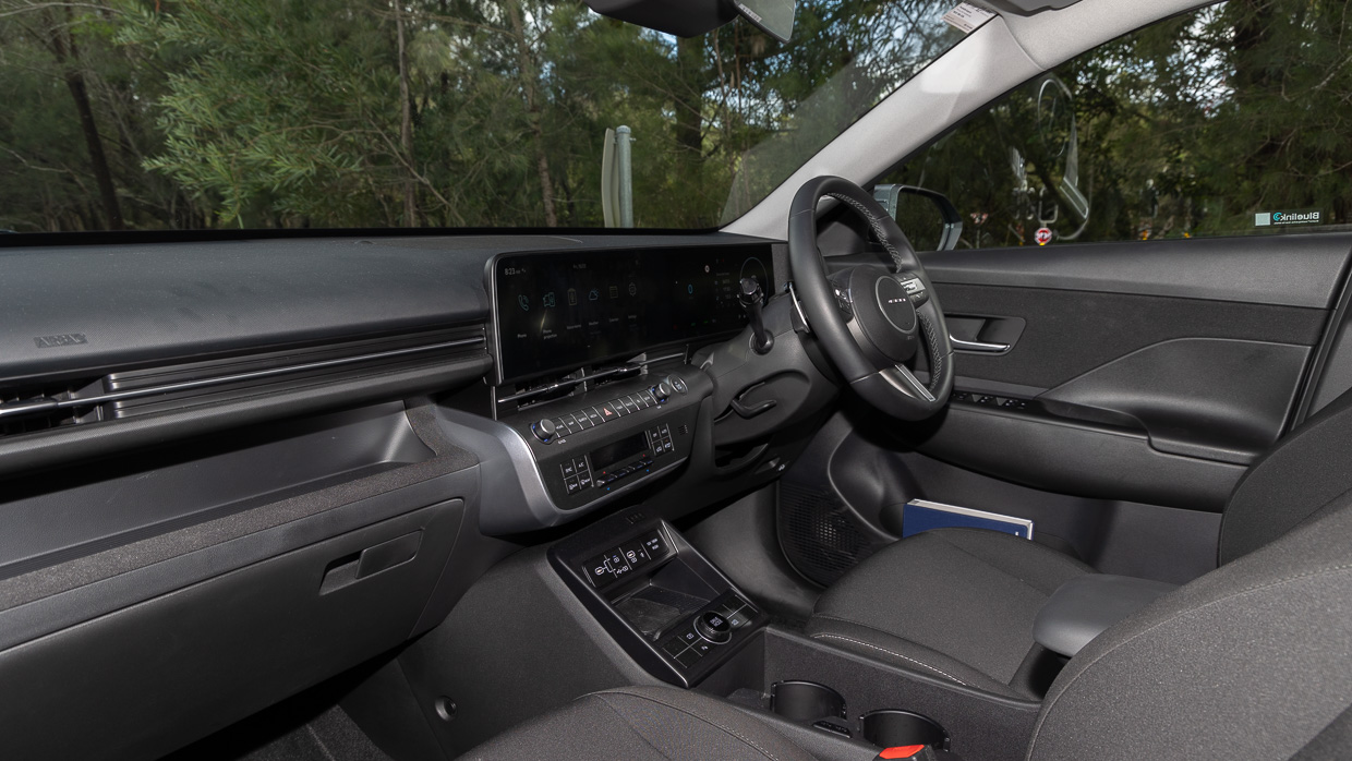 Intérieur du Hyundai Kona électrique 2024