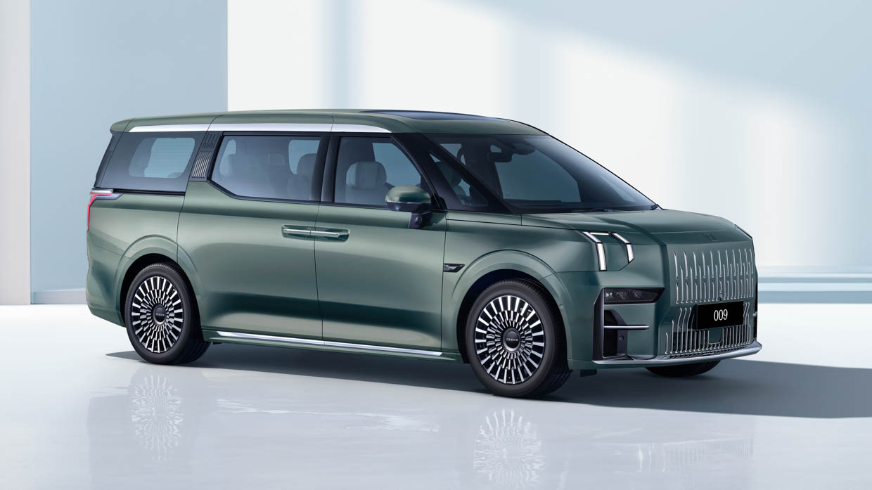 Zeekr 009 2025 : prix et spécifications australiens