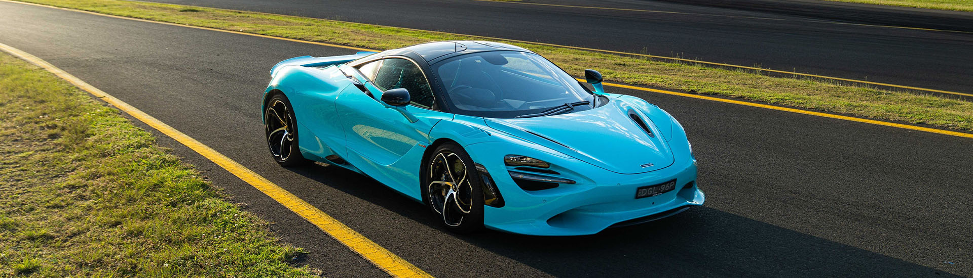 Essai sur piste de la McLaren 750S 2025