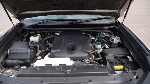 Moteur 4RM Megatest Toyota Prado GXL 2023