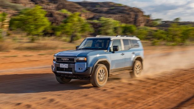 Toyota LandCruiser Prado Altitude 2025