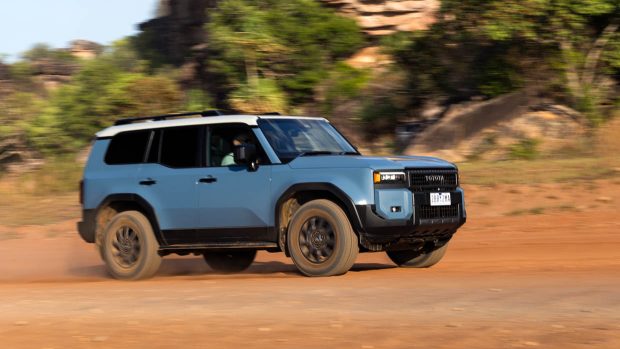 Toyota LandCruiser Prado Altitude 2025