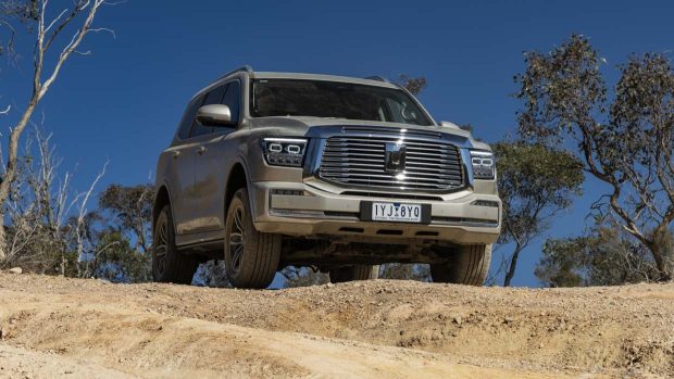 GWM Tank 500 Ultra Hybrid 2024 conduite hors route 3