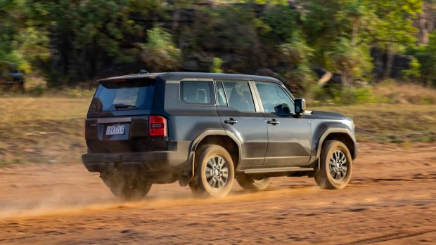 Toyota LandCruiser Prado GX 2025