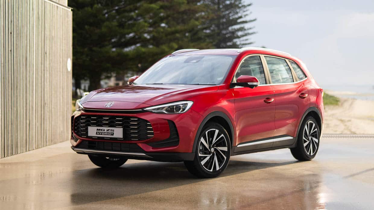 MG ZS Hybrid+ 2025 : prix et spécifications australiens