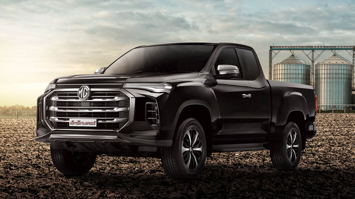 MG Australia cible le modèle ute et le spot de vente n°3 d'ici 2030