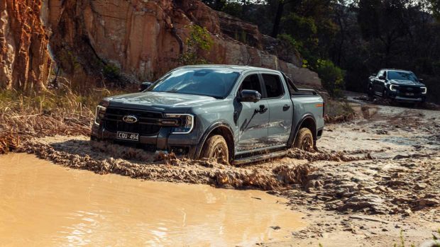 Ford Ranger Tremor 2024 boue