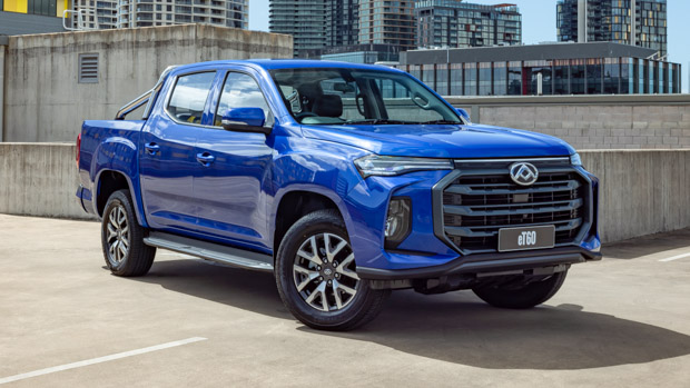 Essai LDV eT60 2023 bijou avant bleu