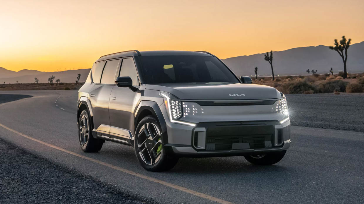 Actualités automobiles aujourd'hui : la Kia EV9 bénéficie d'un gain de puissance avec la nouvelle variante GT, Isuzu lancera un moteur diesel de 2,2 L pour D-Max et MU-X, et plus encore – 22 novembre 2024