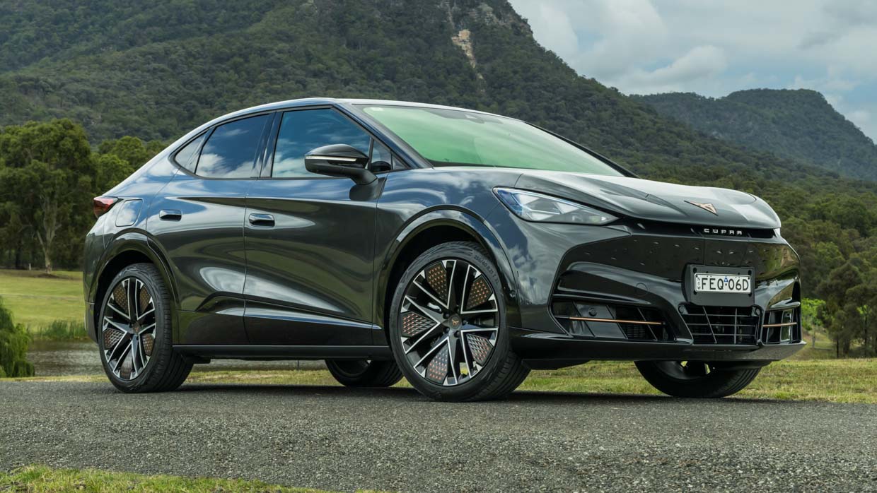Cupra Tavascan 2025 avant 3/4 3