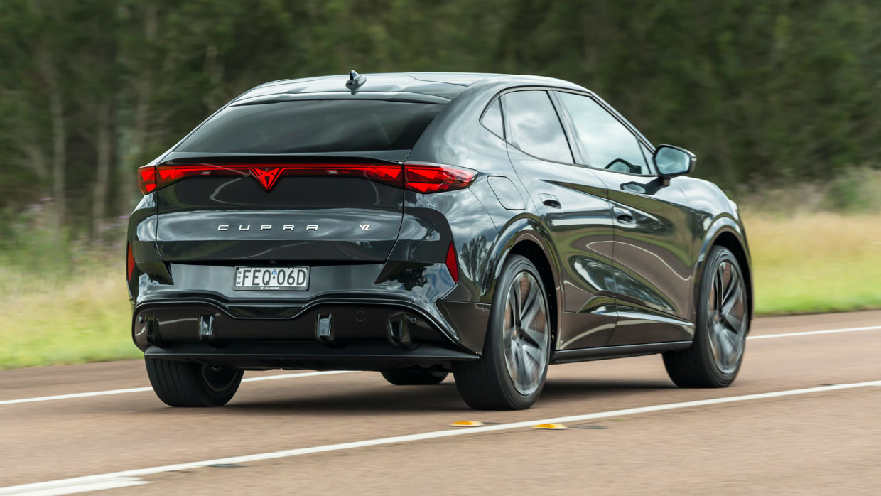Cupra Tavascan 2025 conduite arrière 2