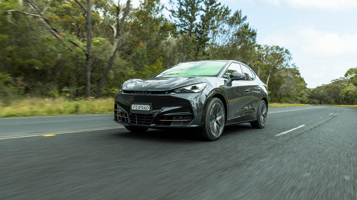 Cupra Tavascan 2025 conduite avant 3