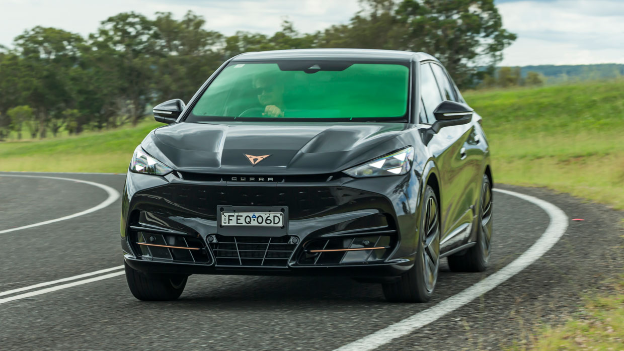 Cupra Tavascan 2025 conduite avant 2